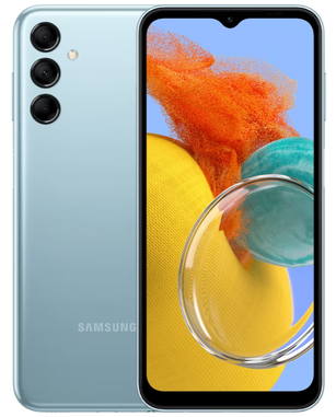 Smartphone Samsung Galaxy M14 5G, 128GB, 4GB RAM, Tela Infinita de 6.6