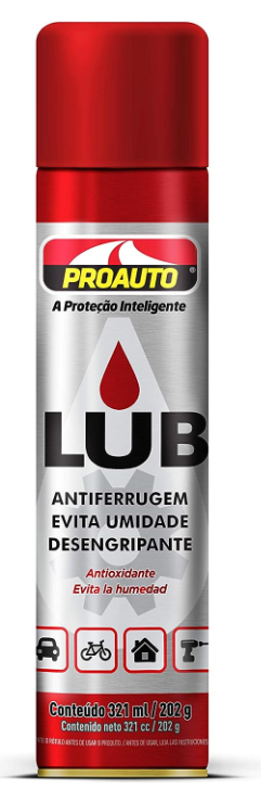 Desengripante Proauto Lub 321 ml