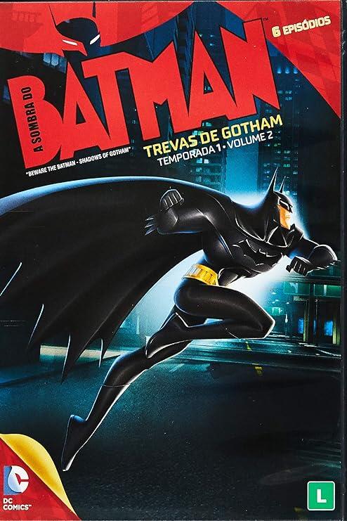 A Sombra Do Batman 1A Temp [DVD]