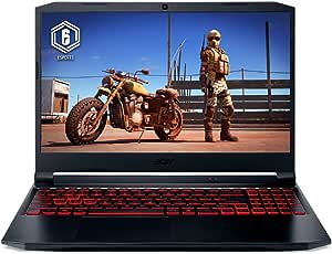 Acer Notebook Gamer Nitro 5 AN515-57-59AT Core I5 11º Geração 8GB RAM 512GB SSD (GTX 1650) 15,6 Full HD IPS 144Hz Retroiluminado na cor vermelha Windows 11 Home