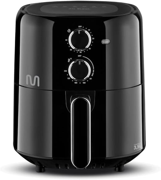 Air Fryer 3,5L com 60min de timer, temp 200C, 127V, 1500W CE200