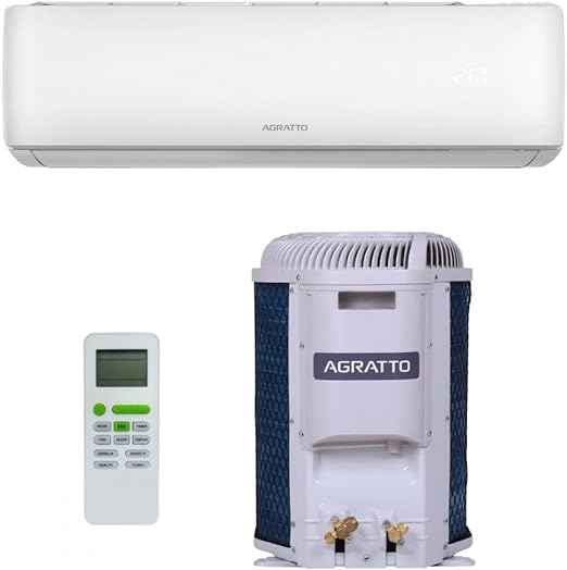 Ar Condicionado Split HW Agratto Eco Top 9.000 BTUs Só Frio 220V