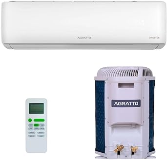 Ar Condicionado Split Inverter 12000 Btus Frio Liv Top Agratto 220V