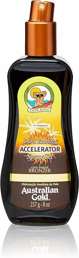 Australian Gold-Acelerador Dark Tanning, 237 gr