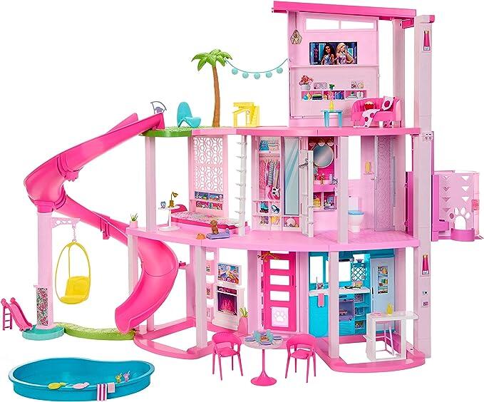 Barbie Casa de Bonecas Dos Sonhos para crianças a partir de 3 anos