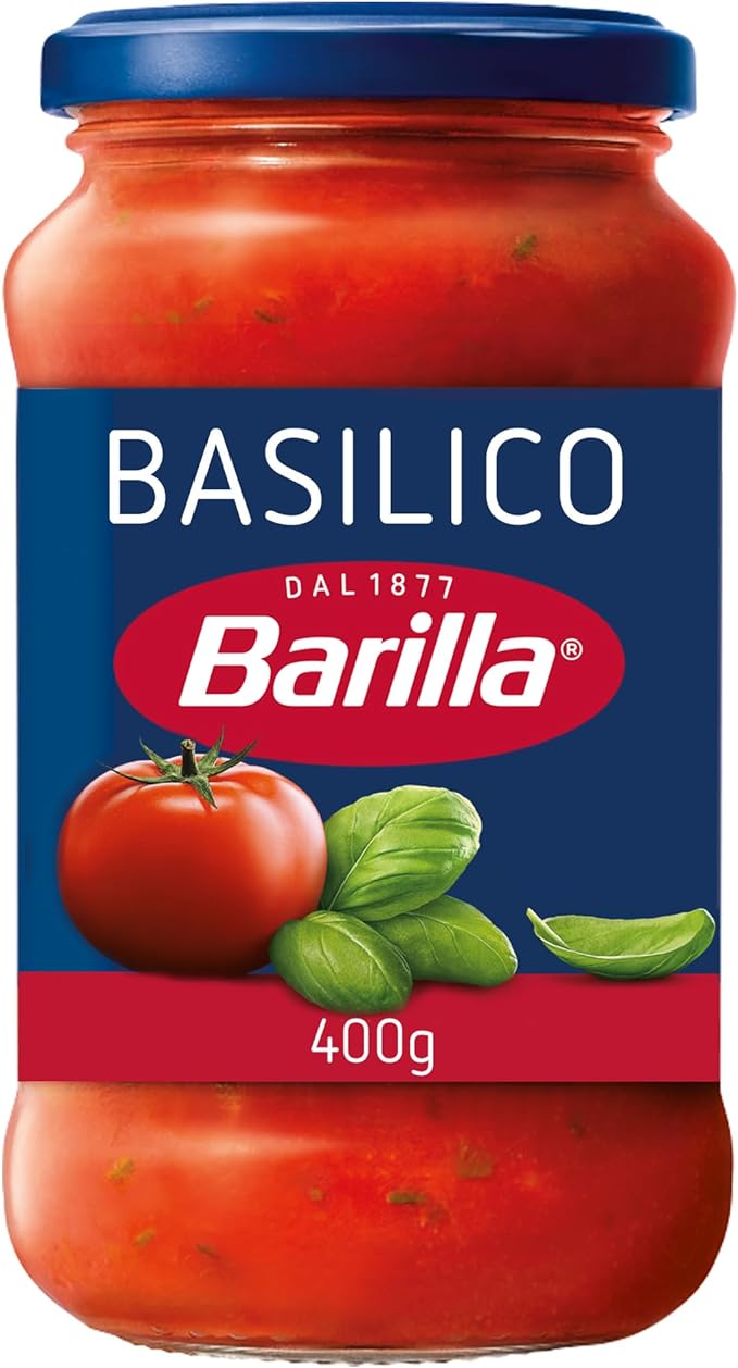 Barilla - Molho Tomate e Manjericão, 400g