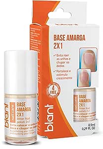 Base Amarga Para Unhas - 4Free, Blant