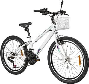 Bicicleta Aro 24 Caloi Ceci Branca