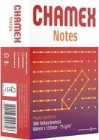 Bloco para Recado, Chamex Notes, 300 Folhas, 75 g, 80x115 mm