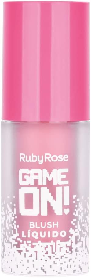 Blush Líquido Game on Push Start Ruby Rose, Ruby Rose