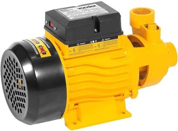 Bomba Periférica/Motobomba 1,0 Cv, 127 V~/220 V~, Bpv 750, Vonder.