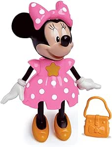 Boneca/o com Mecanismo Mickey Radical ou Minnie Conta Historias 25 Cm, Elka, Multicor