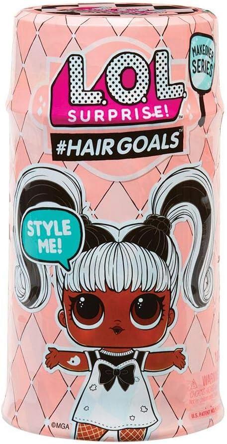 Boneca Lol - Hairgoals - 15 Surpresas, Candide, Rosa