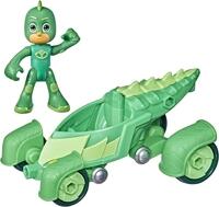 Boneco e Veículo PJ Masks - Lagartixo e Lagartixomóvel, para Crianças a Partir dos 3 Anos - F2130 - Hasbro