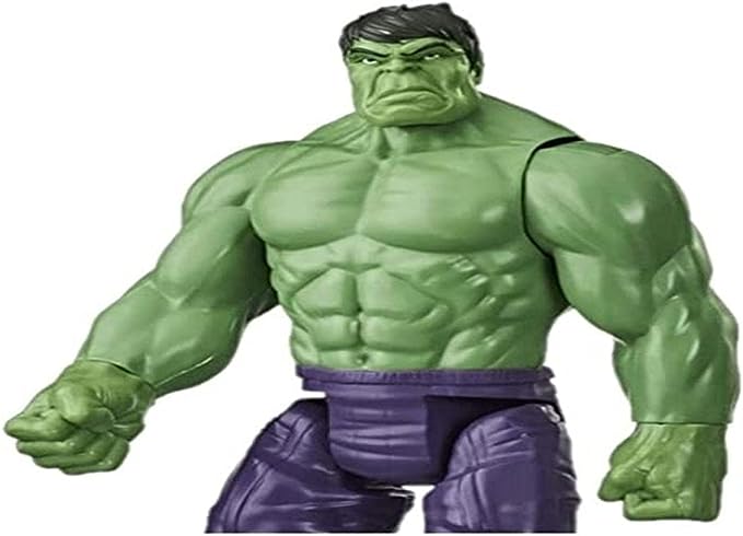 Boneco Vingadores Titan Hero Deluxe Hulk - E7475 - Hasbro