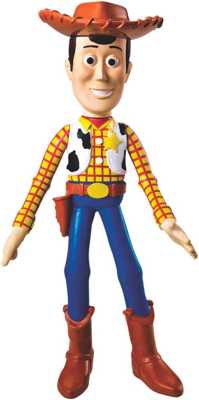 Boneco Vinil Woody Toy Story Lider Brinquedos