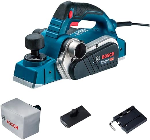 Bosch Plaina Gho 26-82 D Com Saco Coletor De Pó