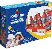 Brincando De Engenheiro - 150 Peças - Xalingo 53054