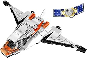 Brinquedo De Encaixe Aventura Espacial Nave Interestelar 143 Peças +4 anos Polibrinq - BM011