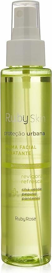 Bruma Facial Hidratante Proteção Urbana Ruby Skin Ruby Rose, Ruby Rose