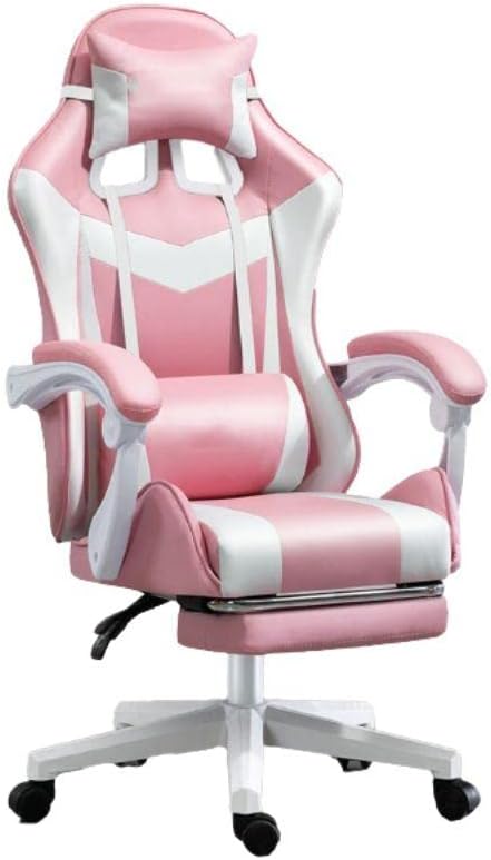 Cadeira Gamer Prizi 1006 - Rosa