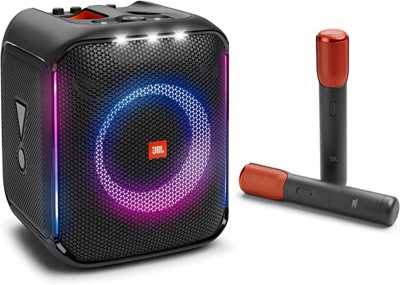 JBL, Caixa de Som Bluetooth, Com Microfone, PartyBox Encore Mic