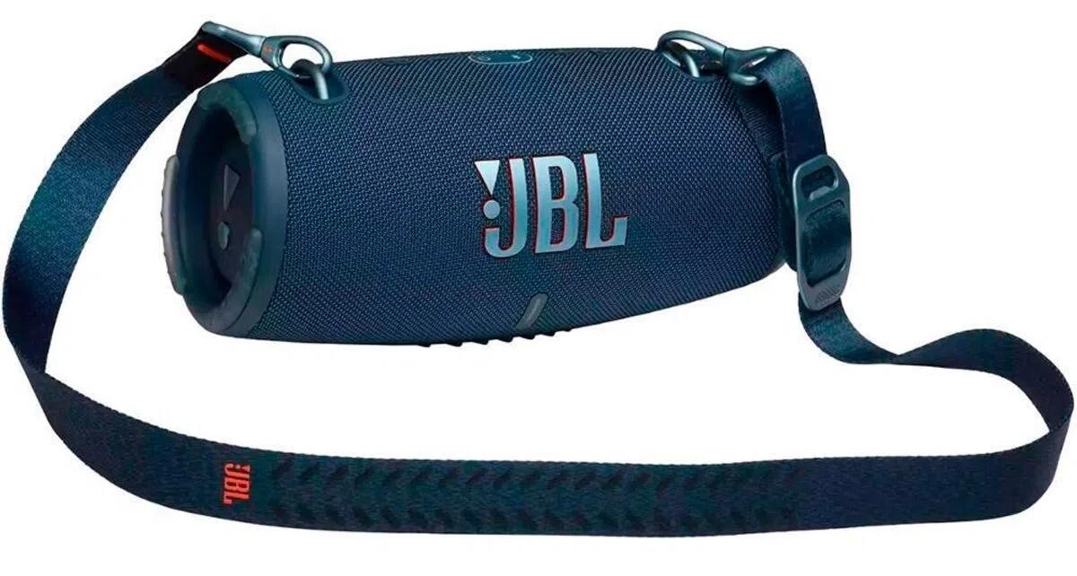 Caixa de som JBL Xtreme 3 portátil com Bluetooth JBLXTREME3BLUBR