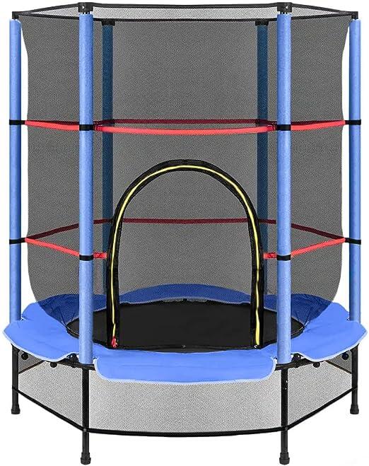 Cama Elastica Trampolim Pula Pula Colorida Criança Infantil