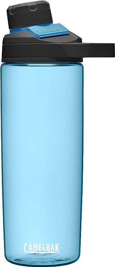 CamelBak Garrafa de água Chute Mag sem BPA com renovação Tritan, 590 ml, True Blue