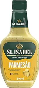 Campo Belo Conservas Molho De Salada Parmesão Pet 240 Ml St Isabel