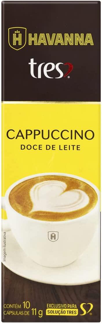 Cápsula de Cappuccino Doce de Leite Havanna TRES