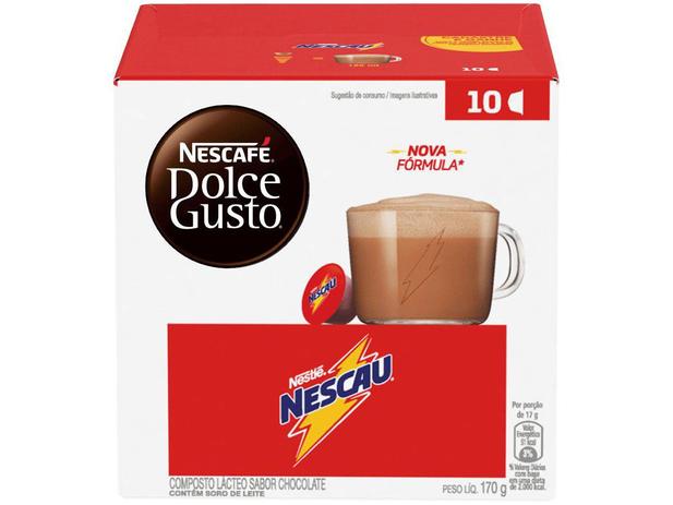 CApsula Nescafé Dolce Gusto Nescau 10 Unidades