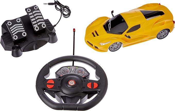 Carrinho Controle Remoto Amarelo - Multikids BR1143