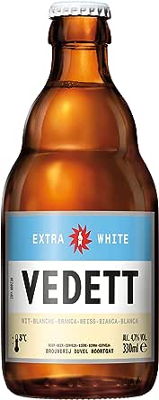 Cerveja Vedett, Extra White, 330ml