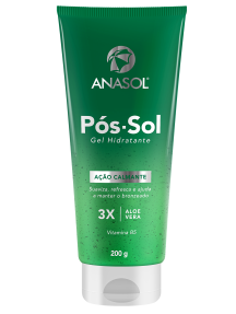 Anasol Gel Hidratante Pós-Sol - 200 g