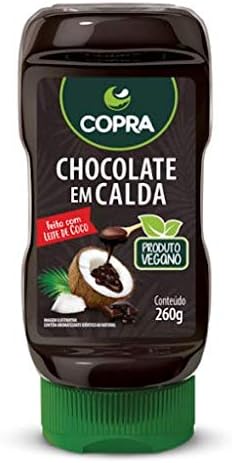 Chocolate em Calda