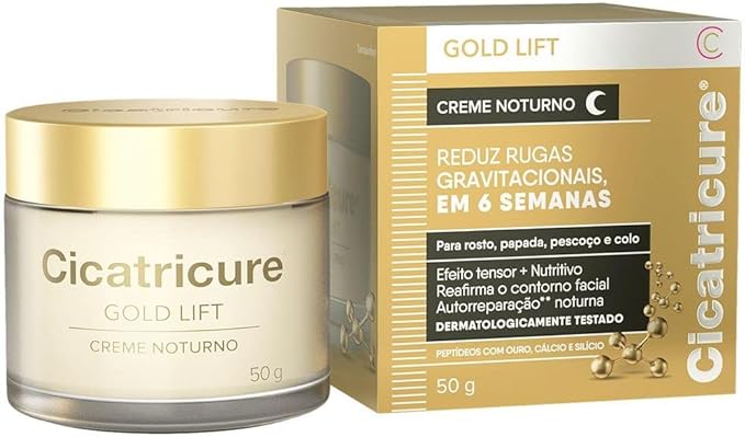 Cicatricure Gold Lift Noite 50g