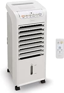 Climatizador de Ar Frio, 60W, 4,5L, Midea Branco 127V, AKAF1