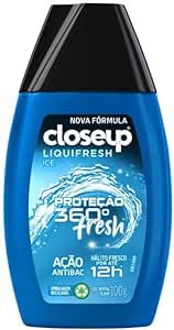 Closeup Liquifresh Ice - Creme dental em gel, 100g