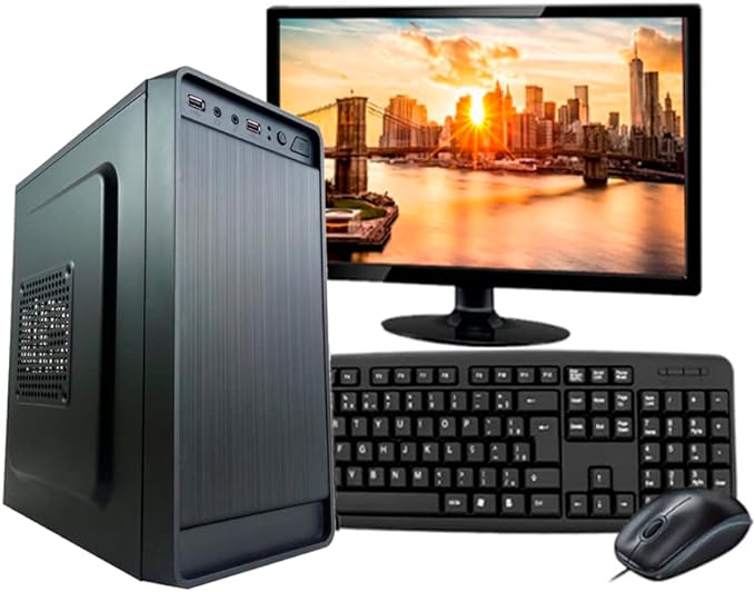 Computador Completo Intel Core i5 8gb SSD 240GB Monitor Hdmi