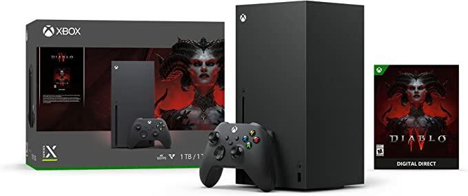 Console Xbox Series X Microsoft Bundle Diablo IV, Preto - RRT-00033 6