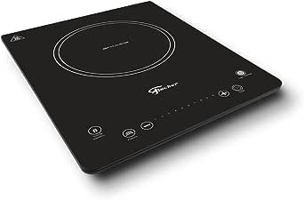 Cooktop Fischer 1Q Indução Mesa Vitrocerâmica Preta 127V