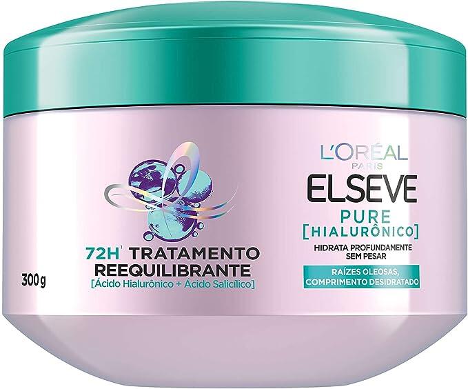 Creme de Tratamento L'Oréal Elseve Pure Hialurônico 300g