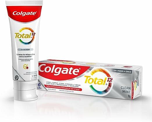 Creme Dental Colgate Total 12 Clean Mint 90g unidade