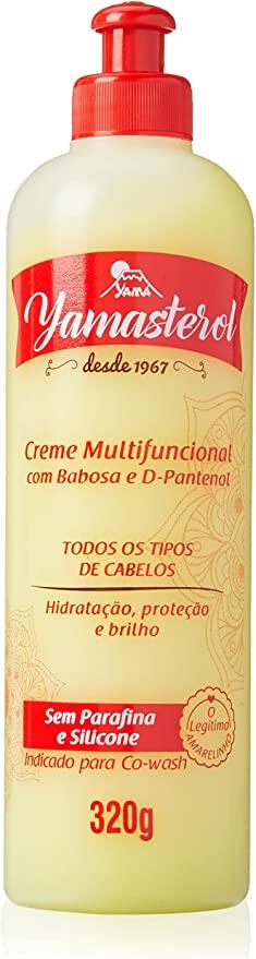 Creme Multifuncional Yamasterol com Babosa e D.Pantenol, Yama, Amarelo