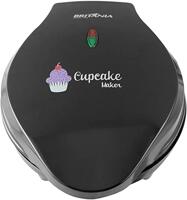 Cupcake, Cupcake Maker 3, 7 cupcakes, Preto, 127v, Britânia