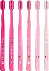 Curaprox Pink Edition Cs 5460 Ultrasoft Ed. Limitada (6 un)