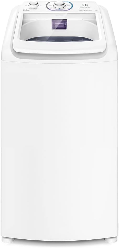 Lavadora de Roupas 8.5 Kg Essencial Care Automática 110 Volts, Branco, Electrolux