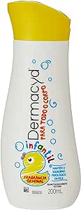 Dermacyd Sabonete líquido infantil Para todo o corpo, 200 ml