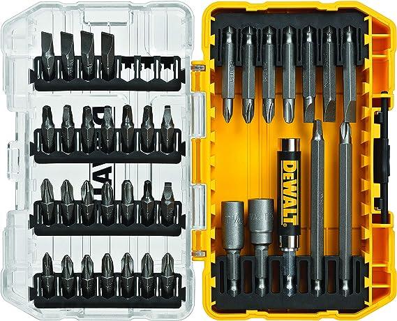 DEWALT Jogo 37 Peças para Parafusar com Estojo DW2163